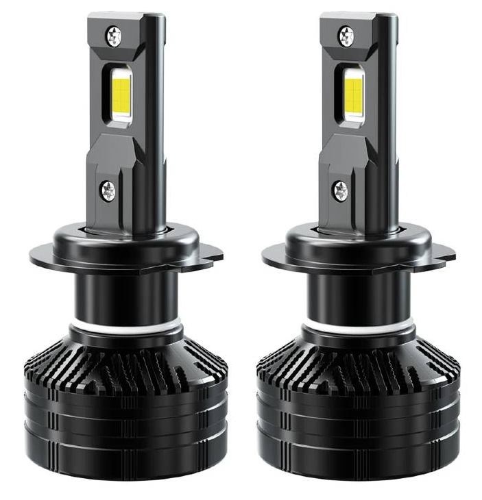 Set 2 becuri auto led N60 H7 lumina alb 6000K canbus 26000 LM 250W